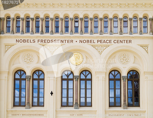 Image of Nobel Peace Center in Oslo, Norway