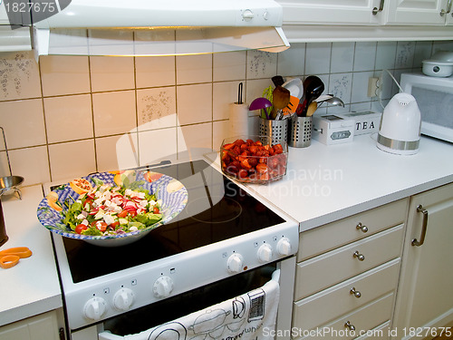 Image of White Kitchen