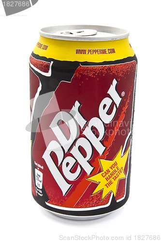 Image of Dr. Pepper