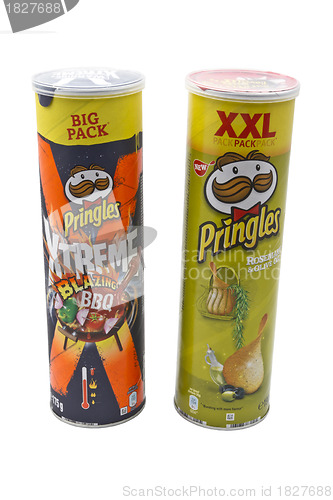 Image of Pringles Chips