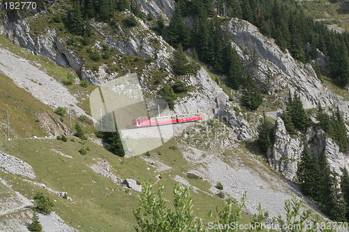 Image of Alpine railway