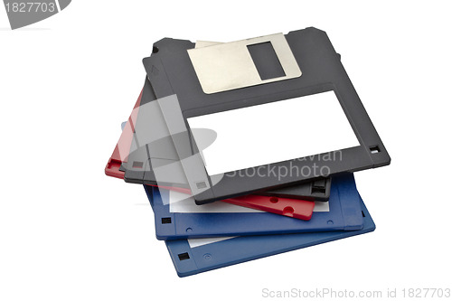 Image of Computer floppy disk 