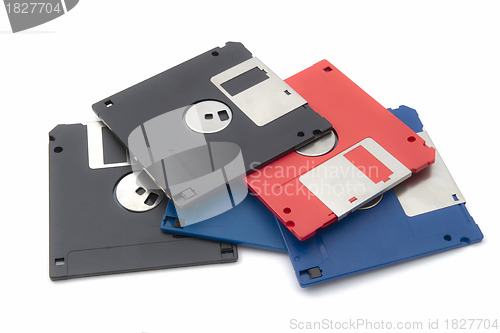 Image of Computer floppy disk