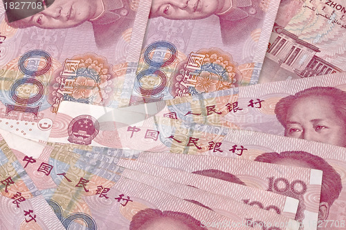 Image of Yuan notes