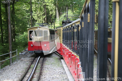 Image of Alpine railway