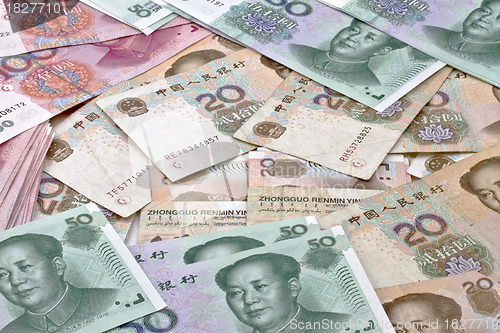 Image of Yuan notes