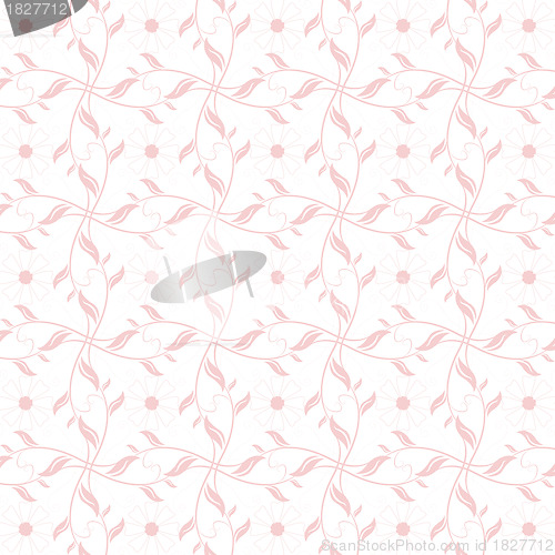 Image of Seamless Floral Pattern