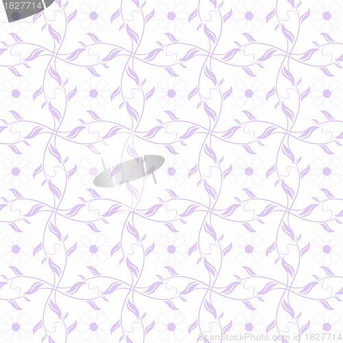Image of Seamless Floral Pattern