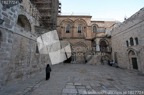 Image of Church of the Holy Sepulchre, Jerusalem