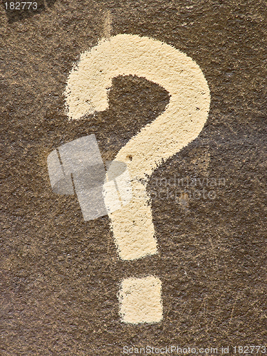 Image of Question Mark