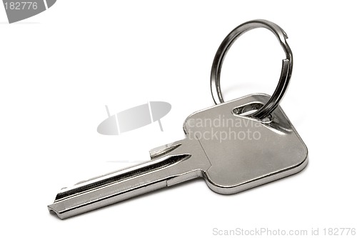 Image of Single Apartment Key w/ Ring
