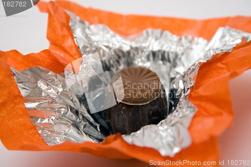 Image of Single Foil Wrapped Chocolate Candy