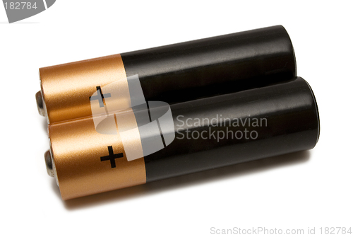 Image of Lying AA Batteries