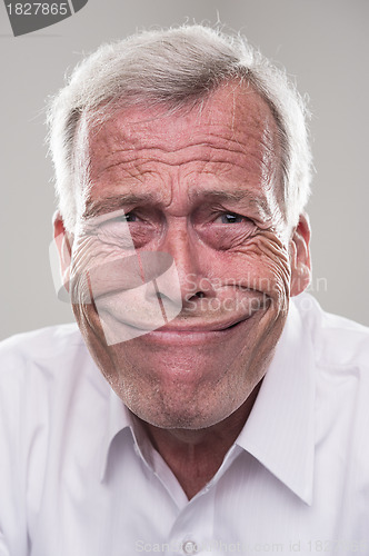 Image of Senior grinning from ear to ear