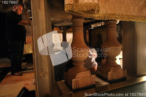 Image of Church of the Holy Sepulchre, Jerusalem, 12th Stations of the Cross