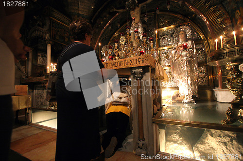 Image of Church of the Holy Sepulchre, Jerusalem, 12th Stations of the Cross