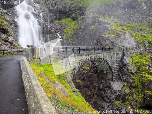 Image of Trollstigen in Norway