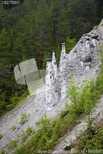 Image of Kvitskriuprestein, natural phenomenon