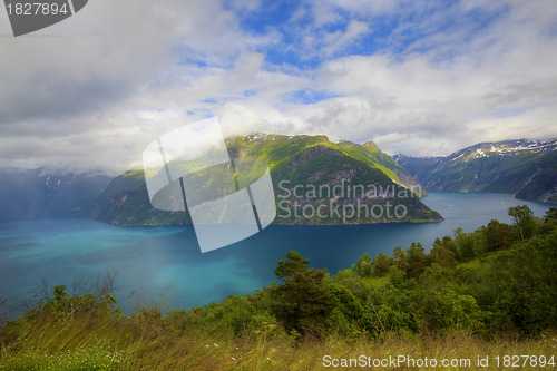 Image of View of Geiranger