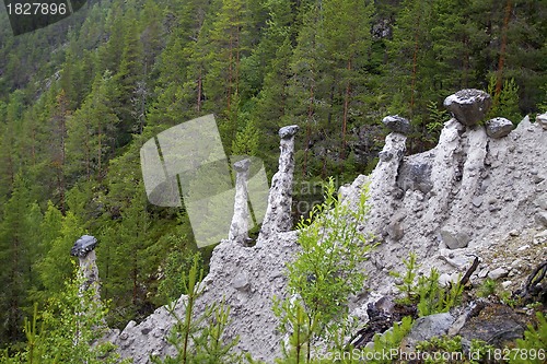 Image of Kvitskriuprestein, natural phenomenon