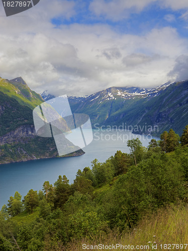 Image of View of Geiranger