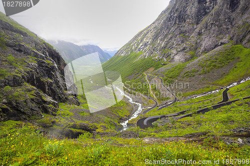 Image of Trollstigen in Norway