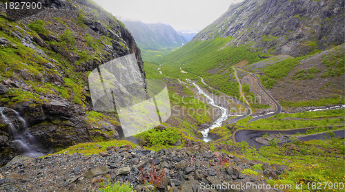 Image of Trollstigen in Norway