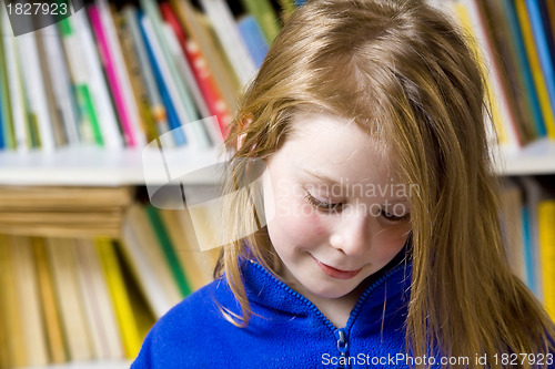 Image of In the library