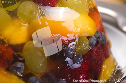 Image of Summer Berry Jelly Terrine 