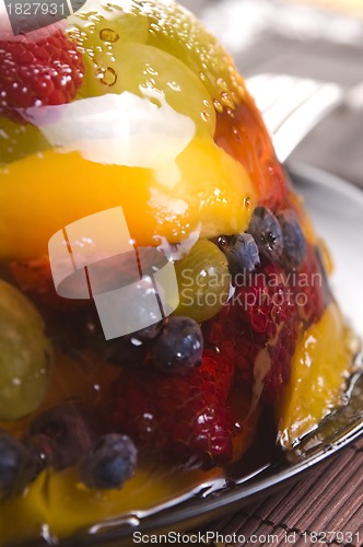 Image of Summer Berry Jelly Terrine 