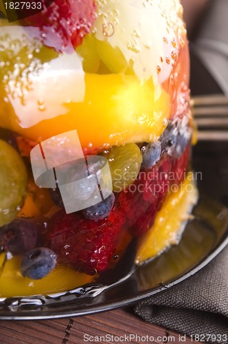 Image of Summer Berry Jelly Terrine 