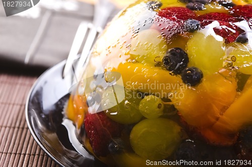 Image of Summer Berry Jelly Terrine 