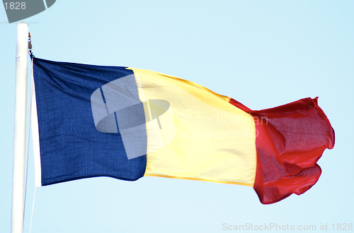 Image of Romanian flag