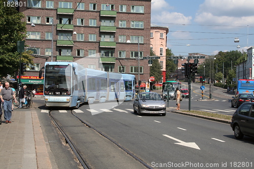 Image of Tram in Oslo