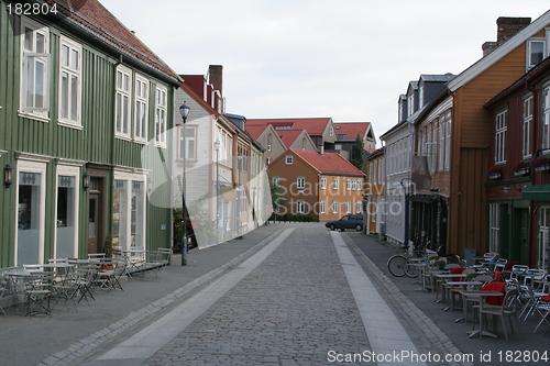 Image of Street in Trondheim