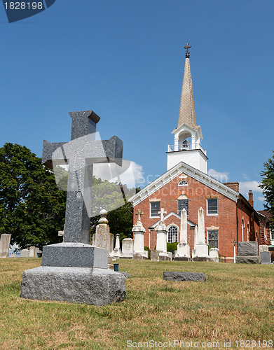 Image of St Ignatius church Chapel Point Maryland