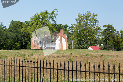 Image of Thomas Stone house Port Tobacco Maryland