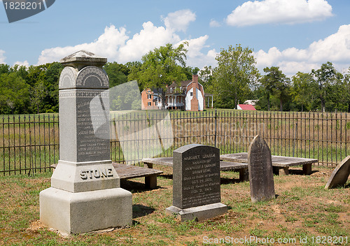 Image of Thomas Stone house Port Tobacco Maryland