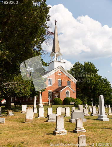 Image of St Ignatius church Chapel Point Maryland