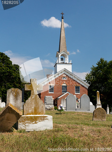 Image of St Ignatius church Chapel Point Maryland