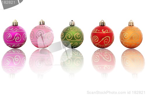 Image of Baubles Reflected