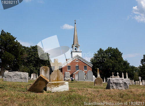 Image of St Ignatius church Chapel Point Maryland
