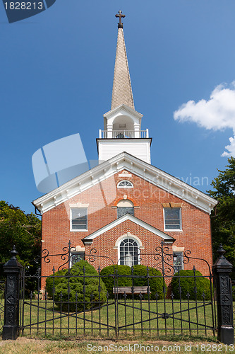 Image of St Ignatius church Chapel Point Maryland