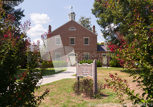 Image of Courthouse Port Tobacco Maryland