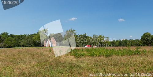 Image of Thomas Stone house Port Tobacco Maryland