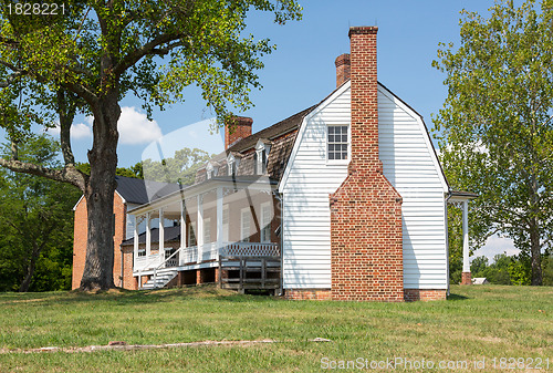 Image of Thomas Stone house Port Tobacco Maryland