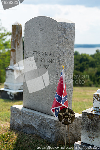 Image of Graves at St Ignatius church Maryland