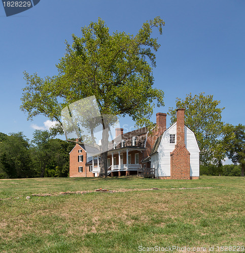 Image of Thomas Stone house Port Tobacco Maryland