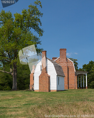 Image of Thomas Stone house Port Tobacco Maryland