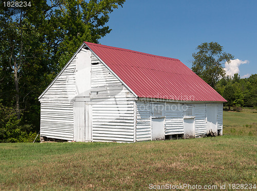 Image of Barn at Thomas Stone house in Maryland